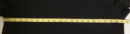 Camisa polo negra manga corta CALVIN KLEIN Jeans para hombre talla XLarge XL - Imagen 5 de 8
