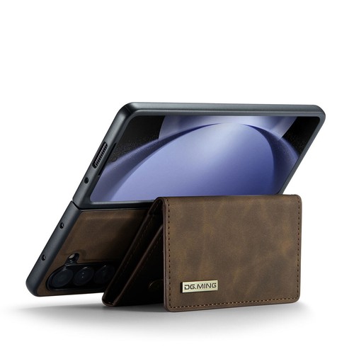 New Wallet Leather Frame 3in1 Back Case Cover For Samsung Galaxy Z Fold Series - Picture 8 of 58