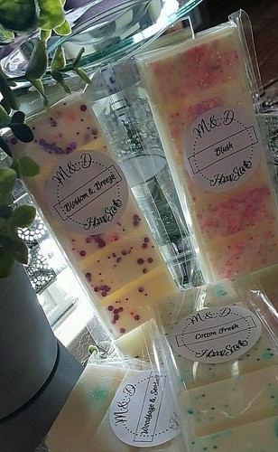 Laundry Soy Wax Melts Highly scented snap bars strong & Long Lasting scents ๐น - Picture 6 of 9