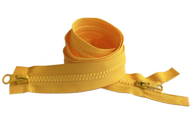 29 Inch YKK #5 VISLON 2-Way Medium Weight Molded Plastic Separating Made in USA