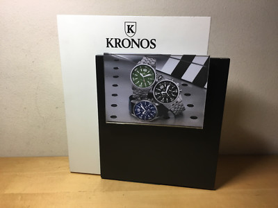 Used In Shop - Display Back Expositor KRONOS - 33 X 31 X 1 Cm - Used In Store