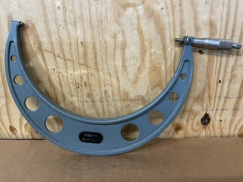 MITUTOYO  10 - 11" MICROMETER  No. 103-225