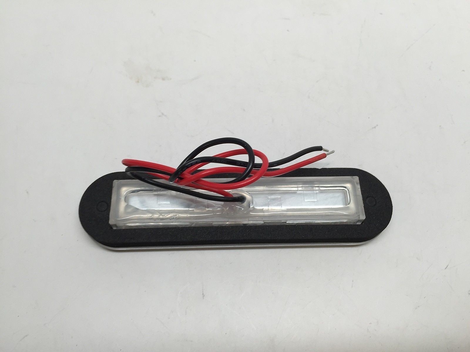 Marine Boat White LED Strip Light - 12V 3W IP67 Waterproof Flush Mount 4500K Daylight