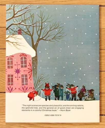 THE CHRISTMAS PARTY Adrienne Adams 1982 Aladdin PB EXC L1 - Imagen 2 de 2