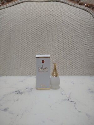 Dior J adore Parfum d  eau Travel Mini Size 5mL/0.17oz New In Box
