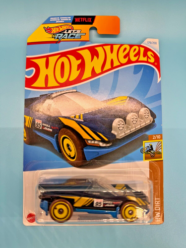 Hot Wheels HW Dirt 2/10 Rally Speciale 2024 - Modèle 179/250, Neuf, échelle 1/64