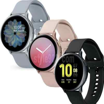 Samsung Galaxy Watch Active2 (Wi-Fi) SM-R820 4G Black Unlocked