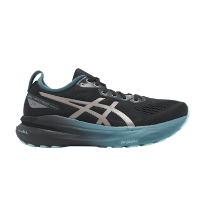 新品未使用品　ASICS GEL-KAYANO31 30cm ASICS Gel Kayano 31 Lite Show Black Clay Grey Blue - 1011C100-001