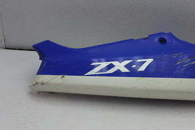 k18 トップー 1991 KAWASAKI NINJA ZX7 ZX750 RIGHT SIDE COVER