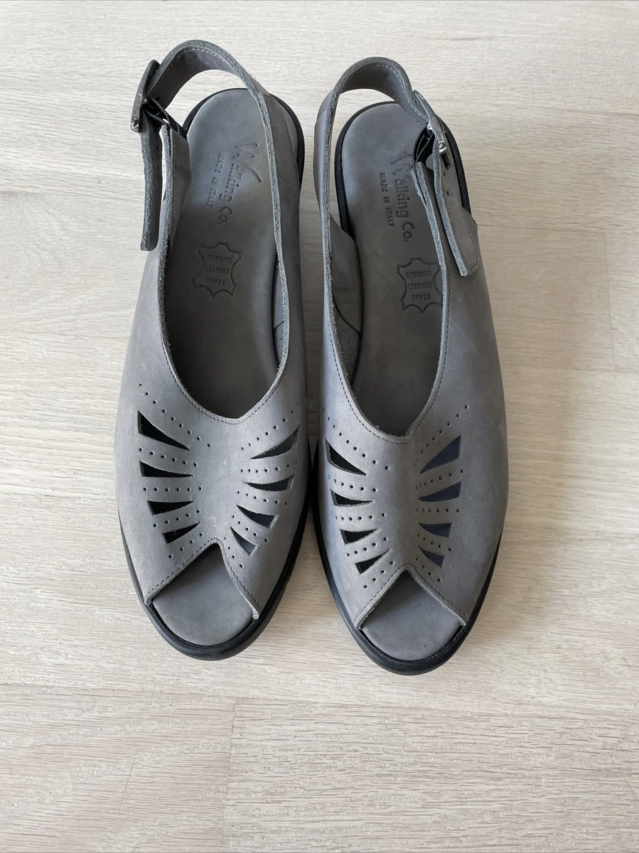 The Walking Company Women Sandals Shoes Sz 41 EU 10 10.5 US Grey