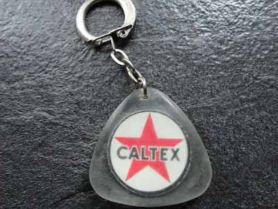 Antique CALTEX PIERCE STANHOPE 1905 TACOT Keychain