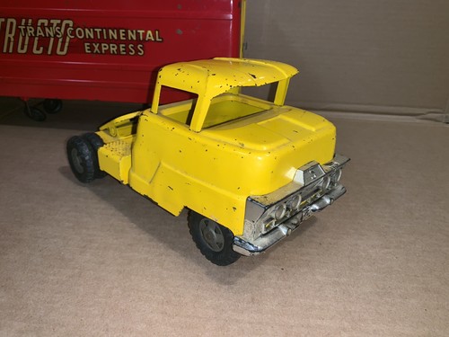 Vintage 26 Inch Long Structo Trans Continental Express Semi - Picture 7 of 10