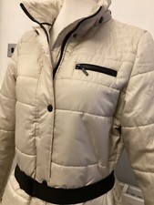 Esmara Beige Coat Size 16 Ec Length 33” Bnwot Fleece Pockets With Hood