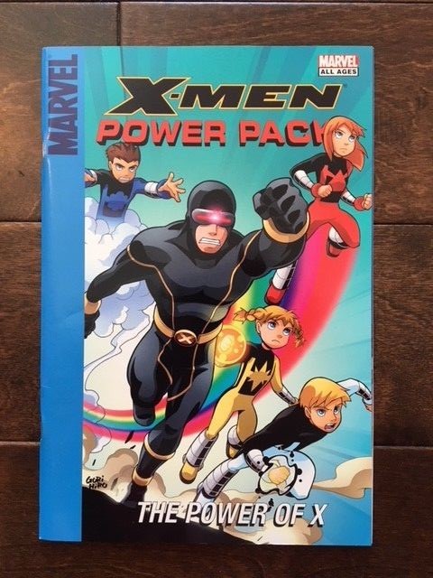 Target X-Men Classic and X-Men Power Pack Comic Book Collections