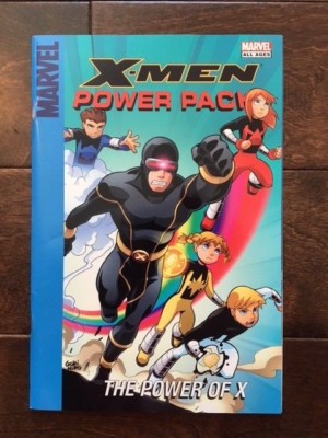 Target X-Men Classic and X-Men Power Pack Comic Book Collections