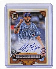 2022 Topps Gypsy Queen GQ ALEK MANOAH Toronto Blue Jays ON CARD AUTO