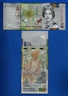Bahamas P-76 One Half Dollar 2019 Queen Elizabeth II Uncirculated Banknote