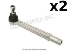 PORSCHE (1997-2013) Tie Rod FRONT LEFT and RIGHT OUTER (2) DELPHI TECHNOLOGIES