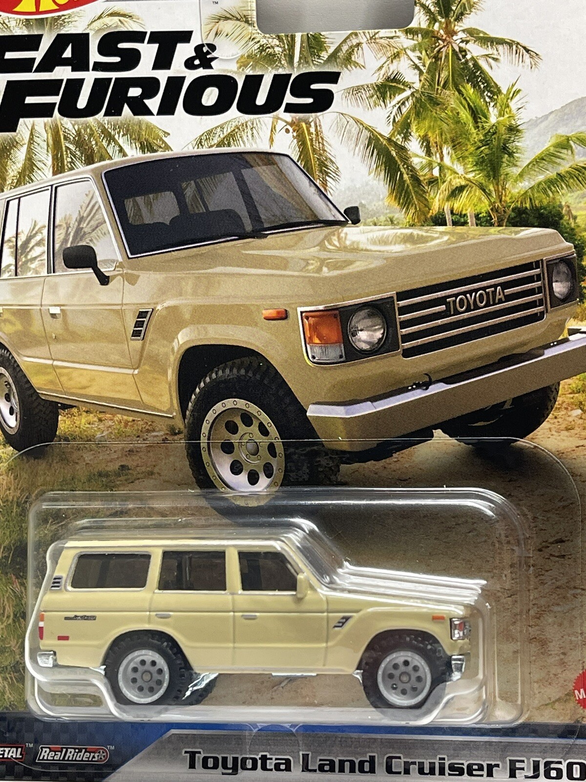 HOT WHEELS 2023 FAST & FURIOUS HNW46 Toyota Land Cruiser FJ60 eBay