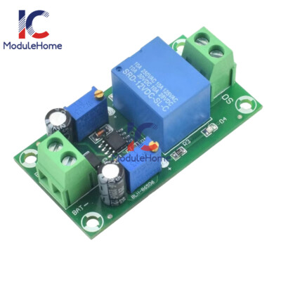 12V Battery Undervoltage Controller Protection Board Auto Load Voltage Recovery