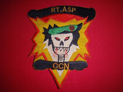 Vietnam War Patch US 5th Special Forces Group MACV-SOG RT ASP CCN | eBay