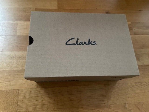 Clarks Craft Run schwarze Damen-Ledersneaker/-schuhe UK7. EU 41. Sehr guter Zustand - Bild 5 von 5