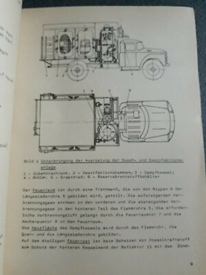 NVA DV A 060/1/101 DUSCH UND DESINFEKTIONSANLAGE DDA2 AUF ZIL 130