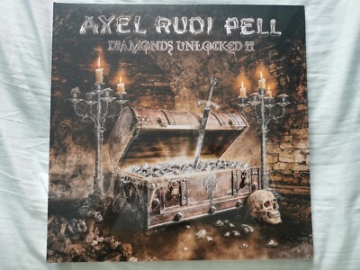 AXEL RUDI PELL DIAMONDS UNLOCKED 2 II12''DOUBLE GOLDEN BLACK MARBLED VINYL SEALED