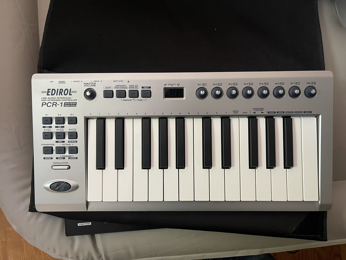 ■EDIROL　PCR-1　電子ピアノ □EDIROL PCR-1 電子ピアノ Roland - PCR-1 | USB Audio