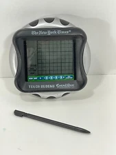 The New York Times Touch Screen Sudoku Electronic Game 2006 Excalibur **TESTED**