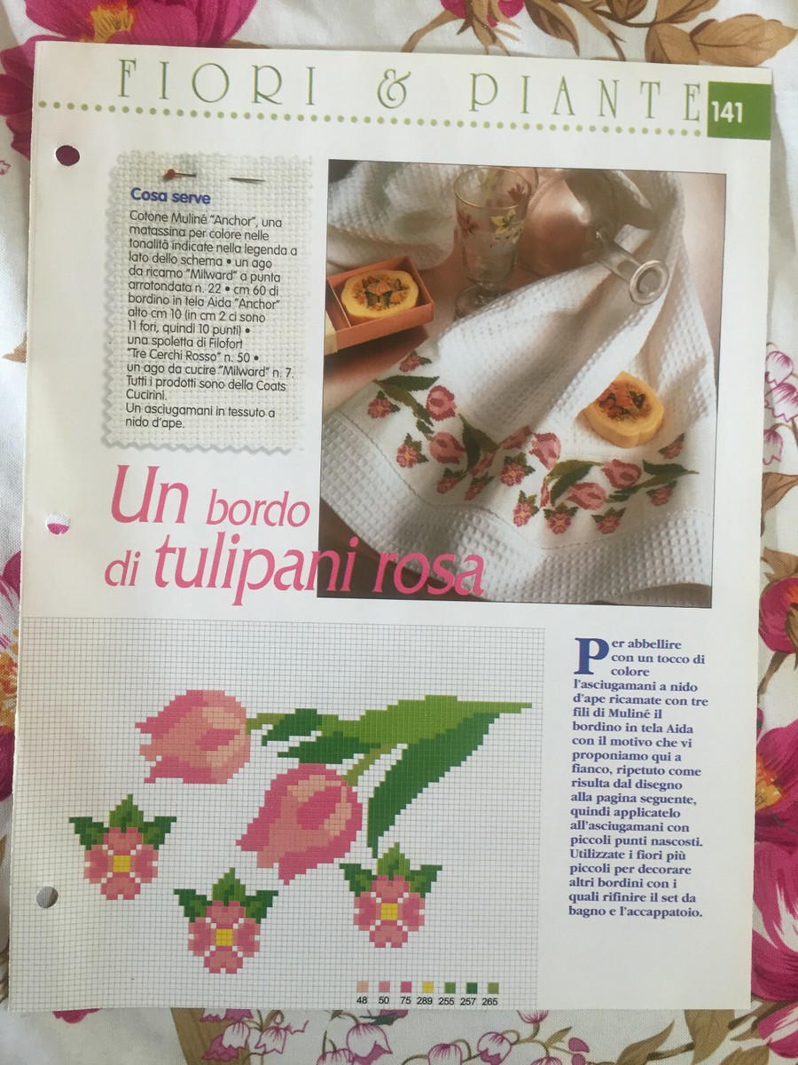 Kit Per Ricamo Vervaco - Gatto Marrone Con Disegno A Croce, 12.5x16 Cm