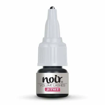 Eyelash Extension Glue Noir Jetset Pro Adhesive 5g Strong Best for Volume Lashes