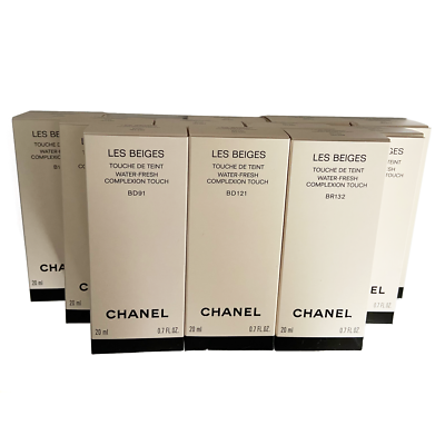 CHANEL LES BEIGES Water-Fresh Complexion Touch 20mL/.7Oz NEW IN
