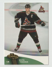 2000-01 Upper Deck Heroes Hockey #92 Keith Tkachuk - Phoenix Coyotes