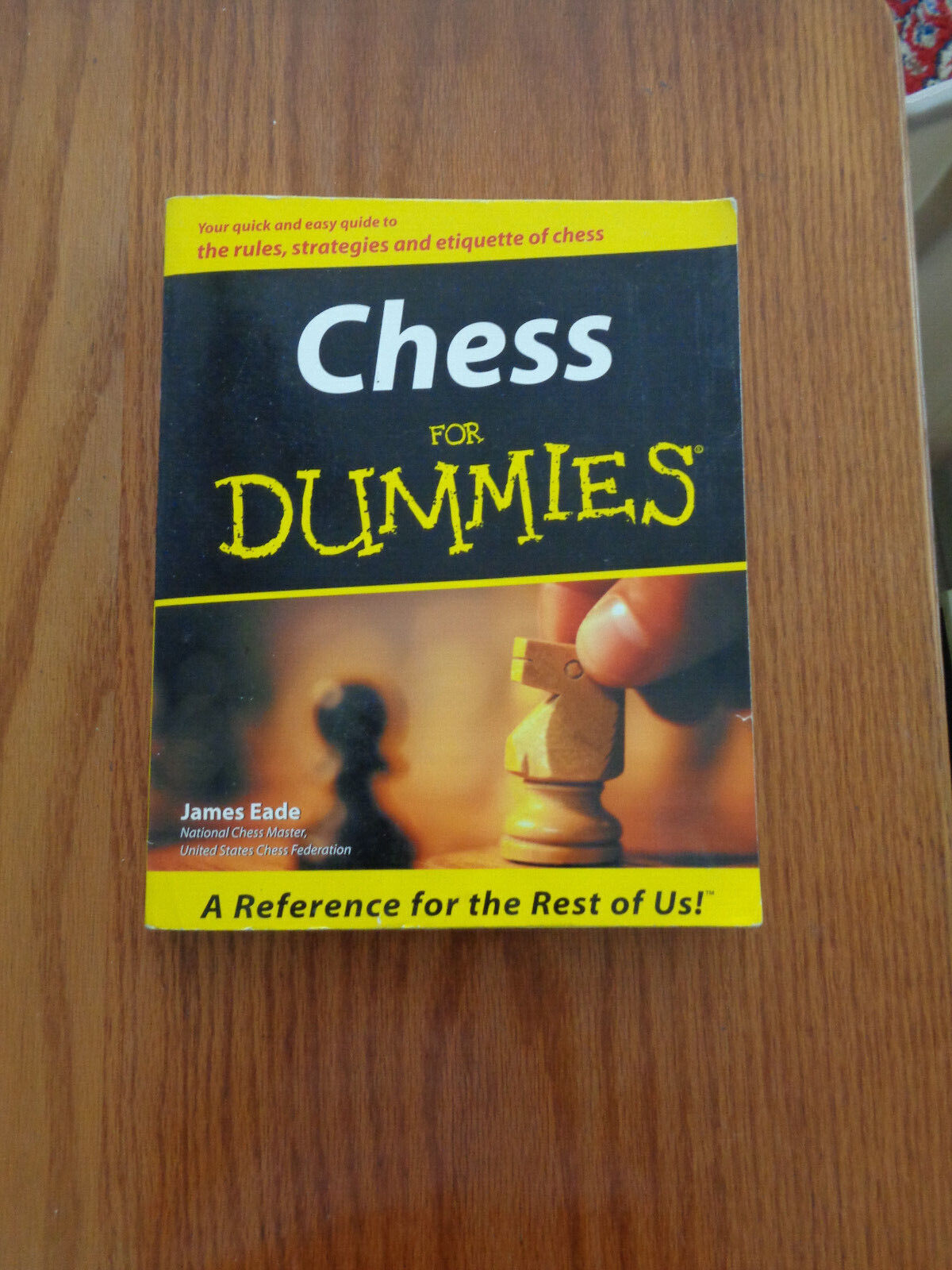 Chess Openings For Dummies by James Eade