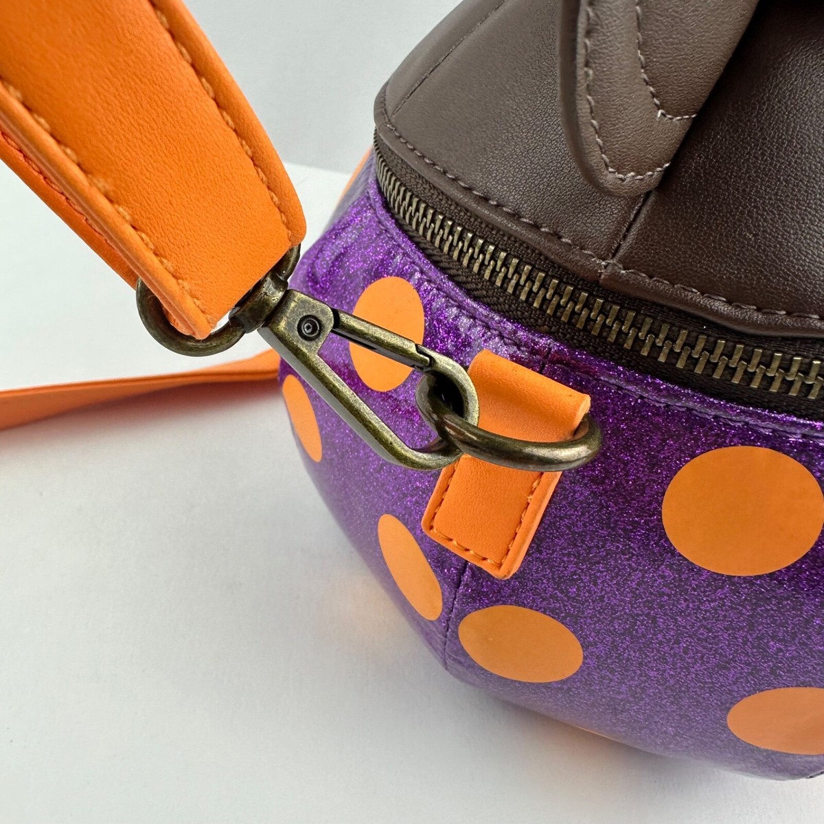 Loungefly Disney Minnie Mouse Candy Apple Crossbody Purse