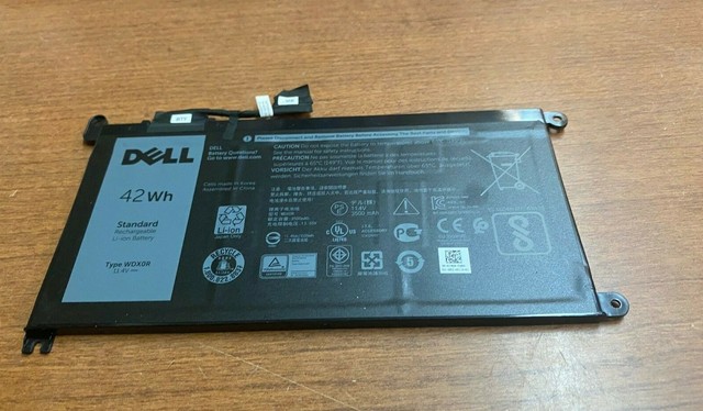 Wdxor аккумулятор dell