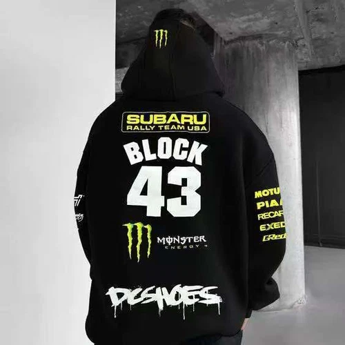 Suéter con capucha 3D Monster Energy Fashion para hombre diseño multicolor DE - Imagen 20 de 42