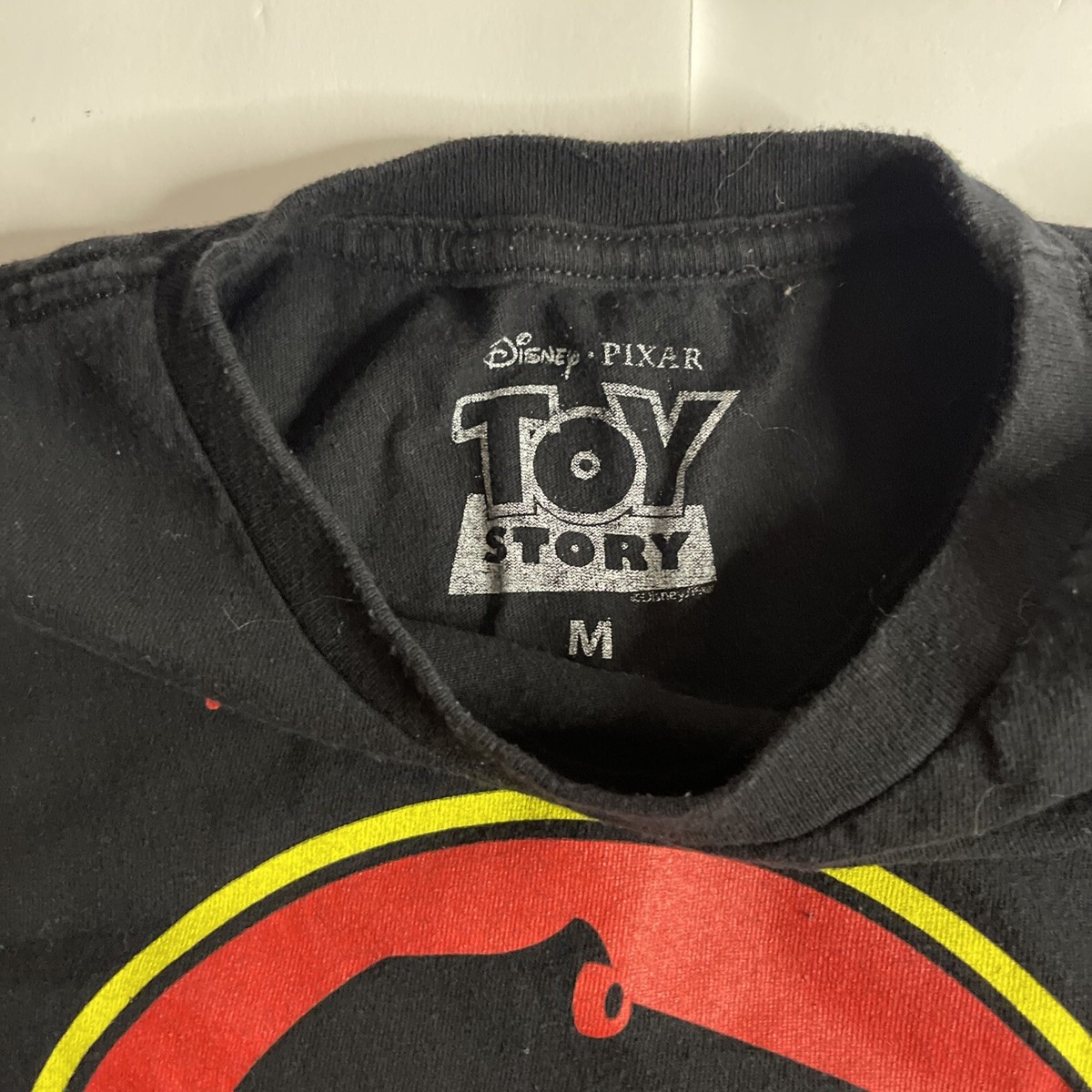 00's Toy Story Rex Jurassic Park Tシャツ Disney Pixar Toy Story T-Shirt Rex Jurassic Park Logo Tee