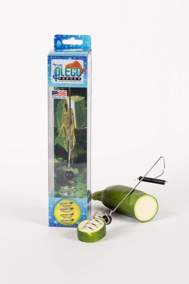The Pleco Feeder - A Smarter Way to Feed Pleco Fish - MADE IN THE USA! - Bild 2 von 4