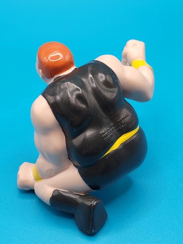 Marvel Comics Hardees 1995 X-MEN BATTLE The Blob Action Figure - Picture 2 of 4