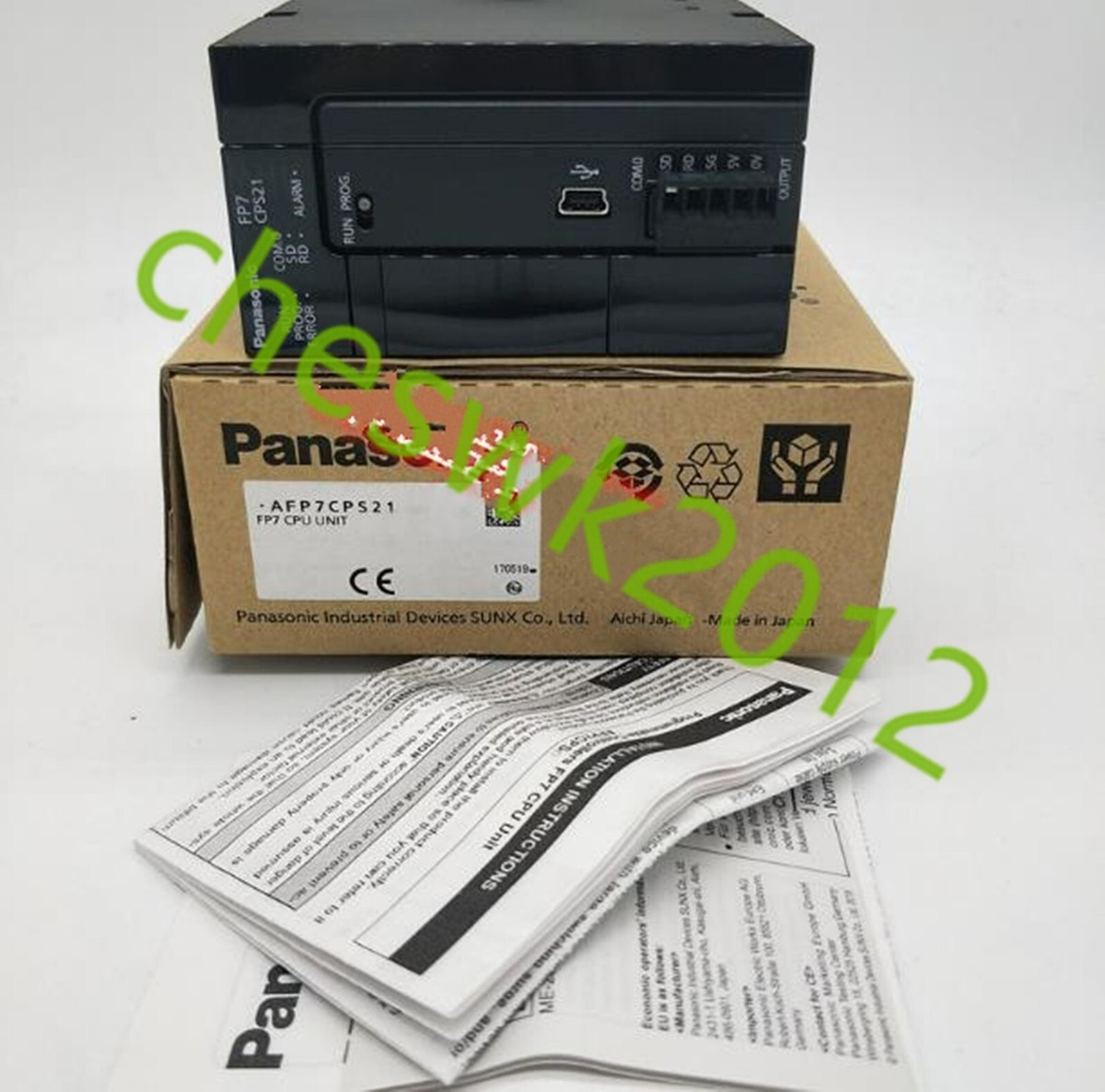 1 PCS New Panasonic FP7 PLC controller AFP7CPS21 | eBay