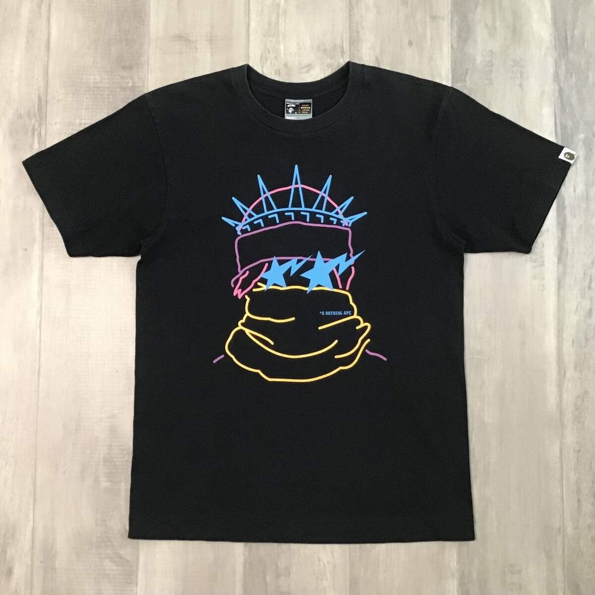 BAPE STA NYC Grand Opening T-shirt a bathing ape STAR NIGO Size M