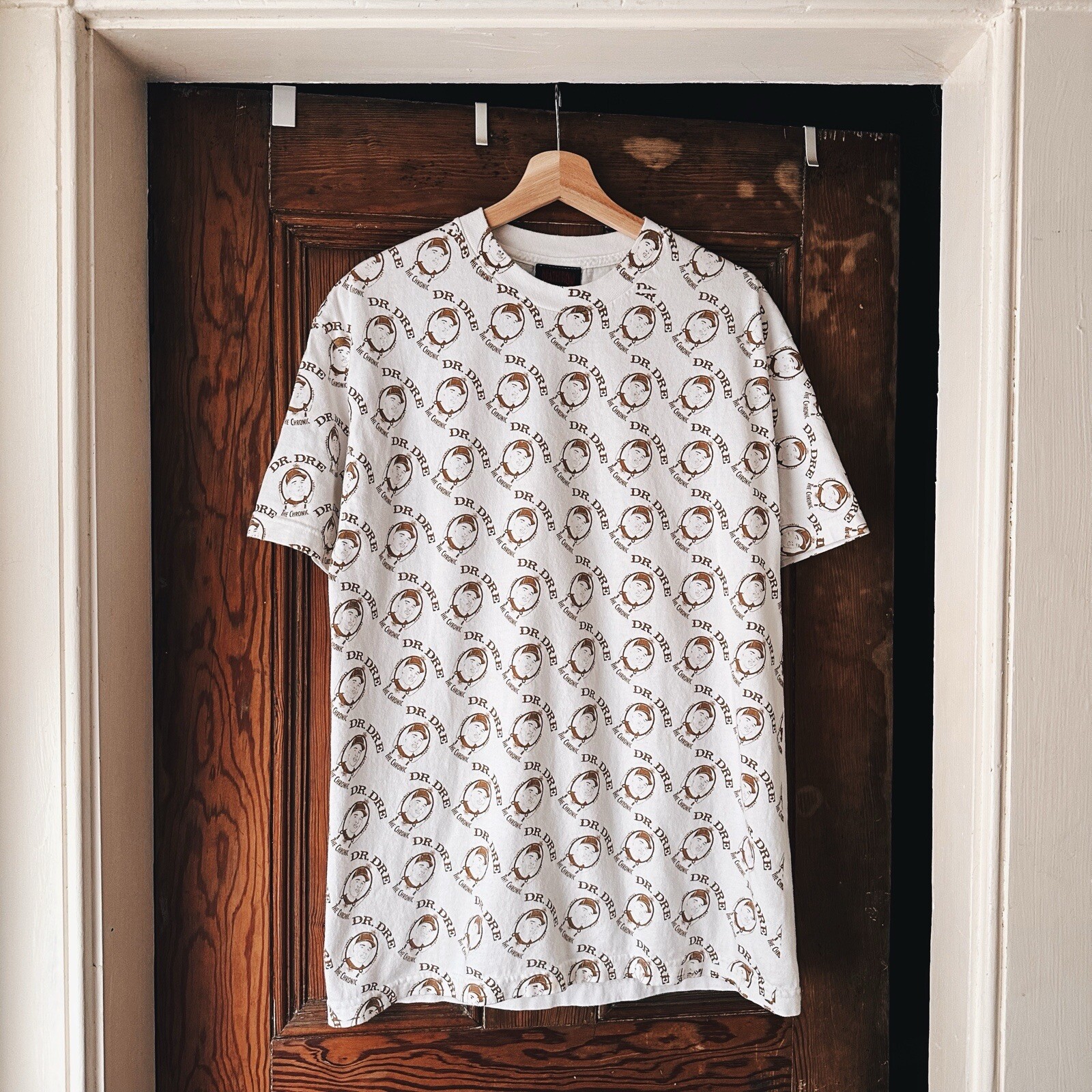 FILA 2005 Death Row Records Dr Dre Rap Music T shirt grande