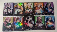 Custom Don Proxies ~ OPTCG - Waifu Don Set of 10