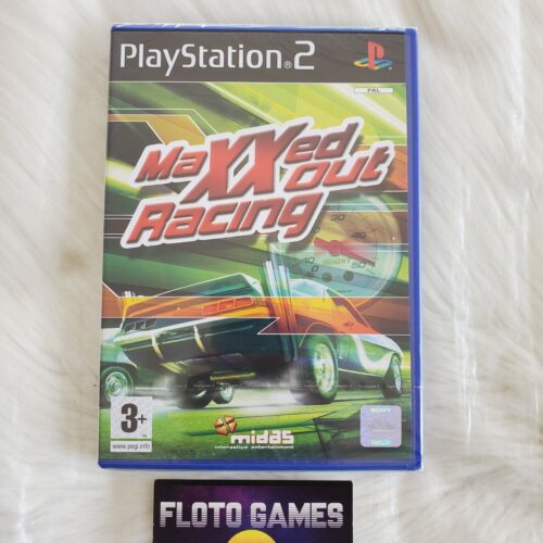 Jeu Maxxed Out Racing pour PS2 PAL FR NEW Neuf sous Blister - Floto Games - Photo 1/2