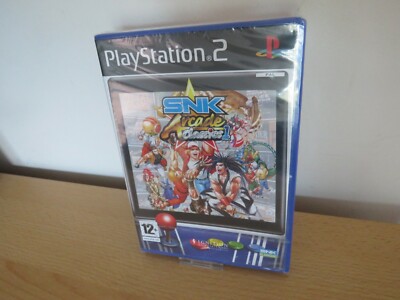 SNK Arcade Classics: 16 in 1 - Vol. 1 NEU FABRIKVERSIEGELT UK PAL 