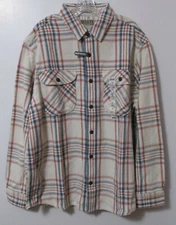 Men's Duluth Woodsey Relaxed Fit Long Sleeve Heavyweight Shirt Size Large