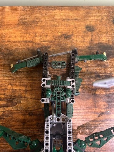 Lego Bionicle: 8622 Nidhiki Incomplete - Picture 4 of 11