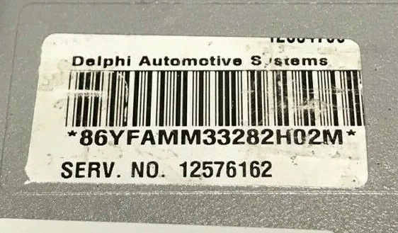 ✅ VIN programado 2003-2005 Alero Malibu Cavalier Motor Computadora 12576162 PCM Foto 2 de 4